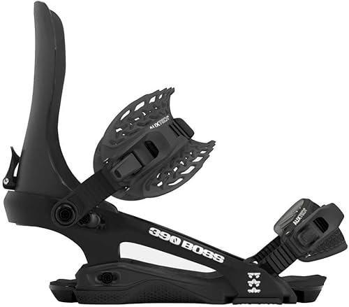 Miniatura 15 de Rome Snowboards Encuadernación de snowboard 390 Boss para hombre