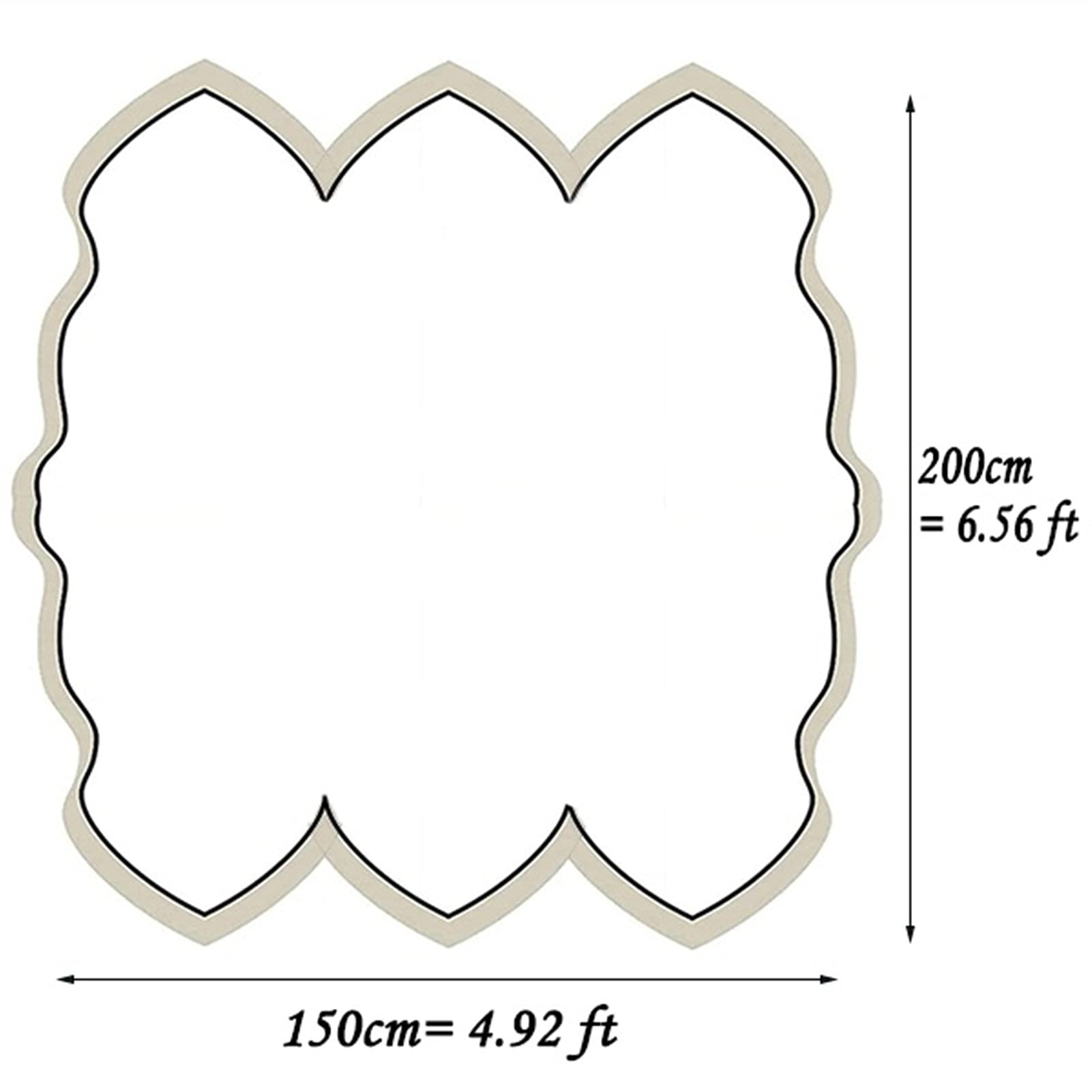 Grand tapis en peau de mouton véritable pour salon, chambre à coucher, jeté doux 100 % peau de mouton véritable (150 x 200 cm), confortable et luxueux (couleur : 1)