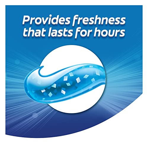 Colgate Max Fresh Toothpaste, Whitening Toothpaste With Mini Breath Strips, Cool Mint Toothpaste For Bad Breath, Helps Fight Cavities, Whitens Teeth, And Freshens Breath, 6.3 Oz Tube #TOP3