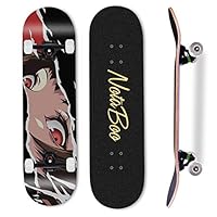 Amazon | スケートボード スケボー 31インチ*7.5インチ コンプリート