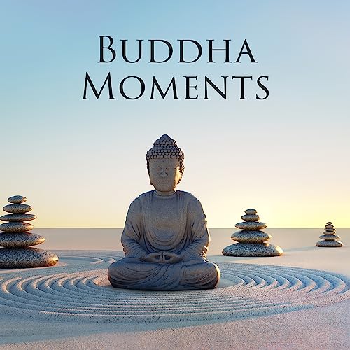 Play Buddha Moments: Calmly Meditating in Buddhist Temple, Equanimity ...