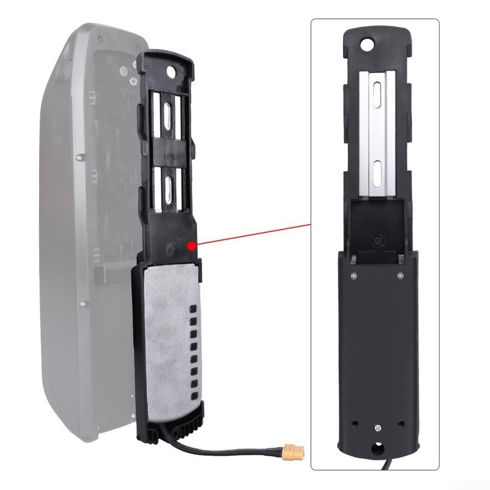 Supporto per batteria Ebike a 5 pin resistente per Hailong 2, assicura un fissaggio sicuro della batteria