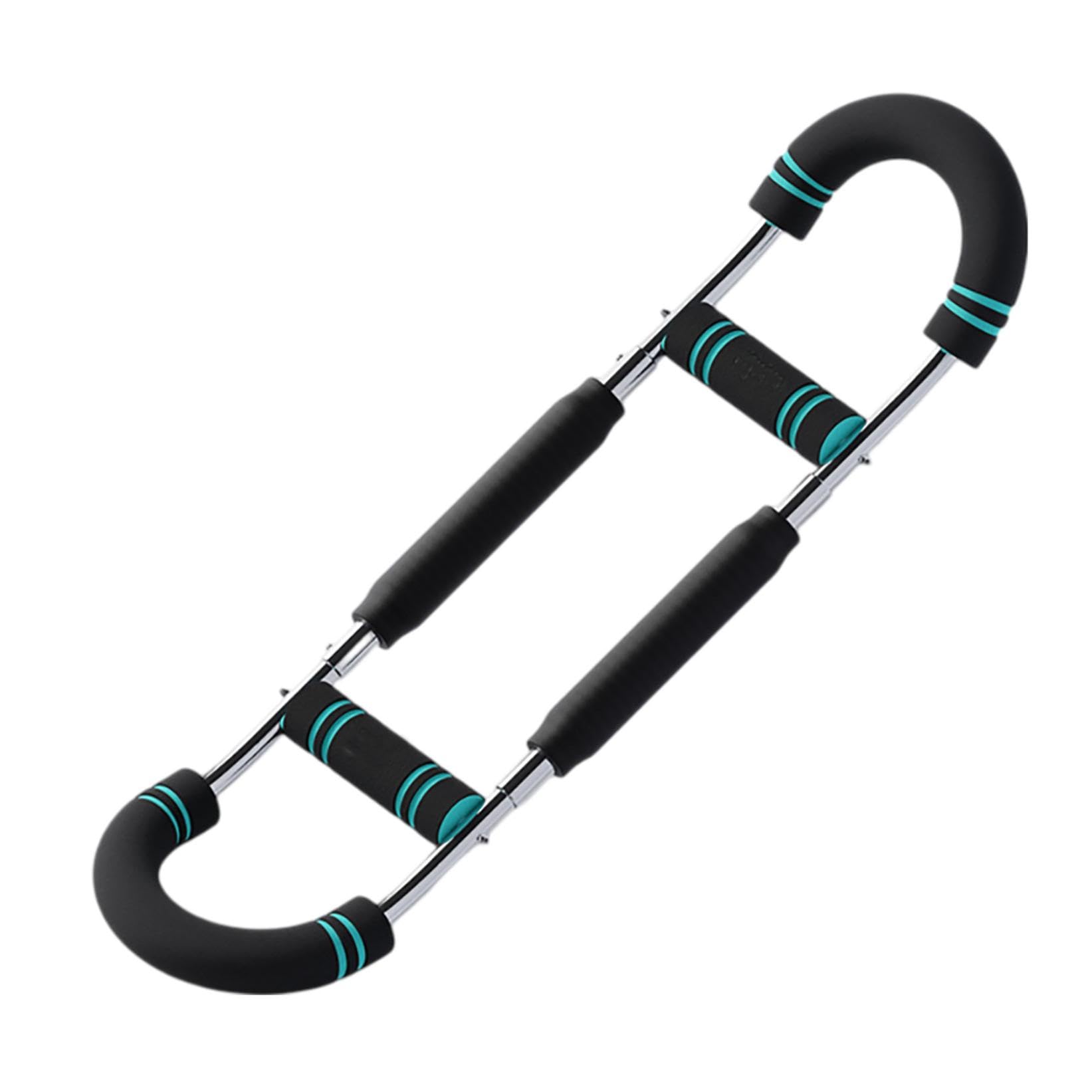Regulowany trener ramion Twister 29,9-49 kg - Shaker sprzęt fitness dla mężczyzn trójbiegowy przyrząd do ćwiczenia ramion dla początkujących i profesjonalistów buduje mięśnie i rzeźbienie idealnego