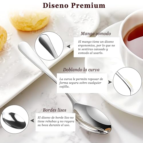 La mejor selección de Cucharillas de café para comprar online. 9 Imagen adicional
