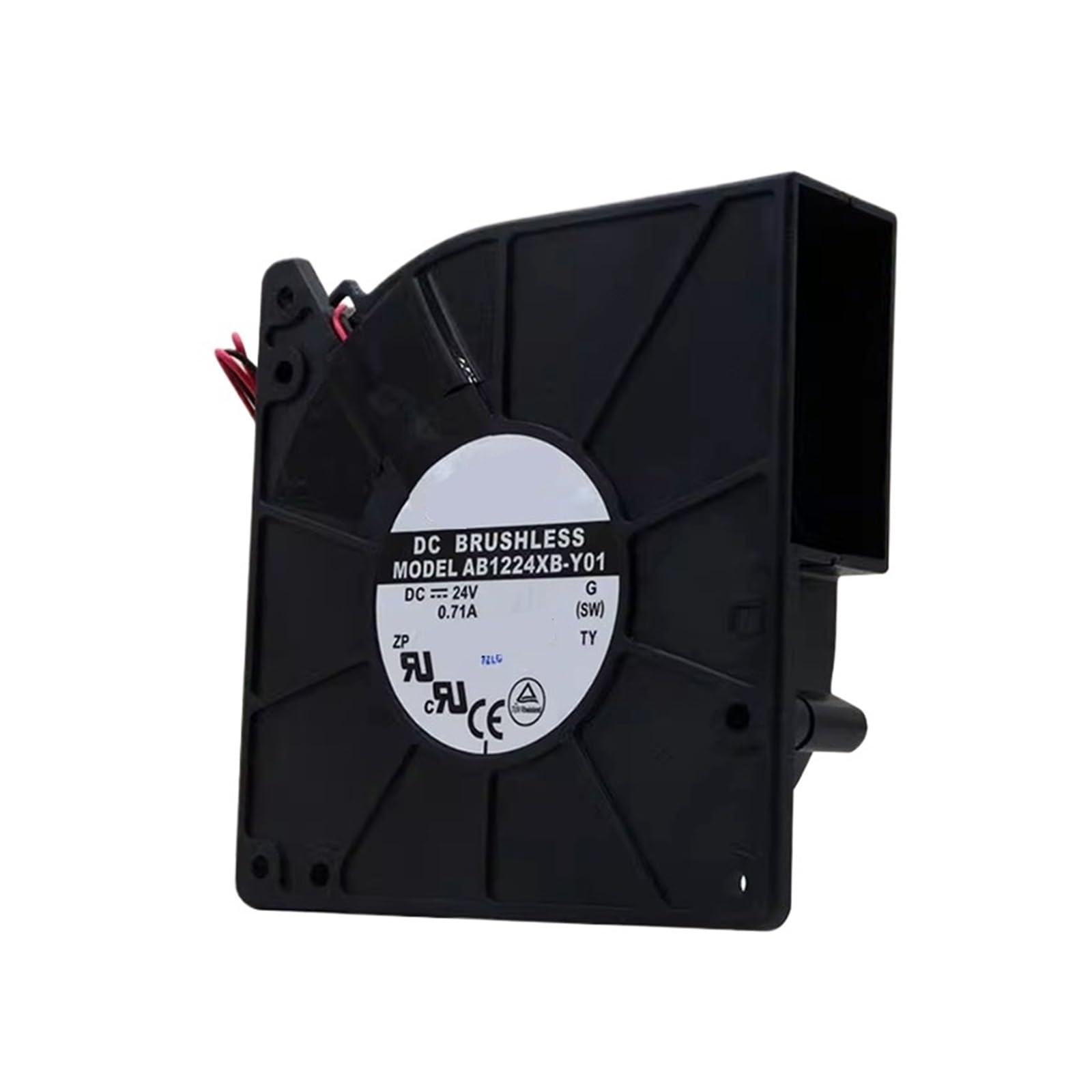 QNEZIQTMH AB1224XB-Y01 24V 0.71A 12032 120 * 120 * 32mm 12cm Cooling Fan