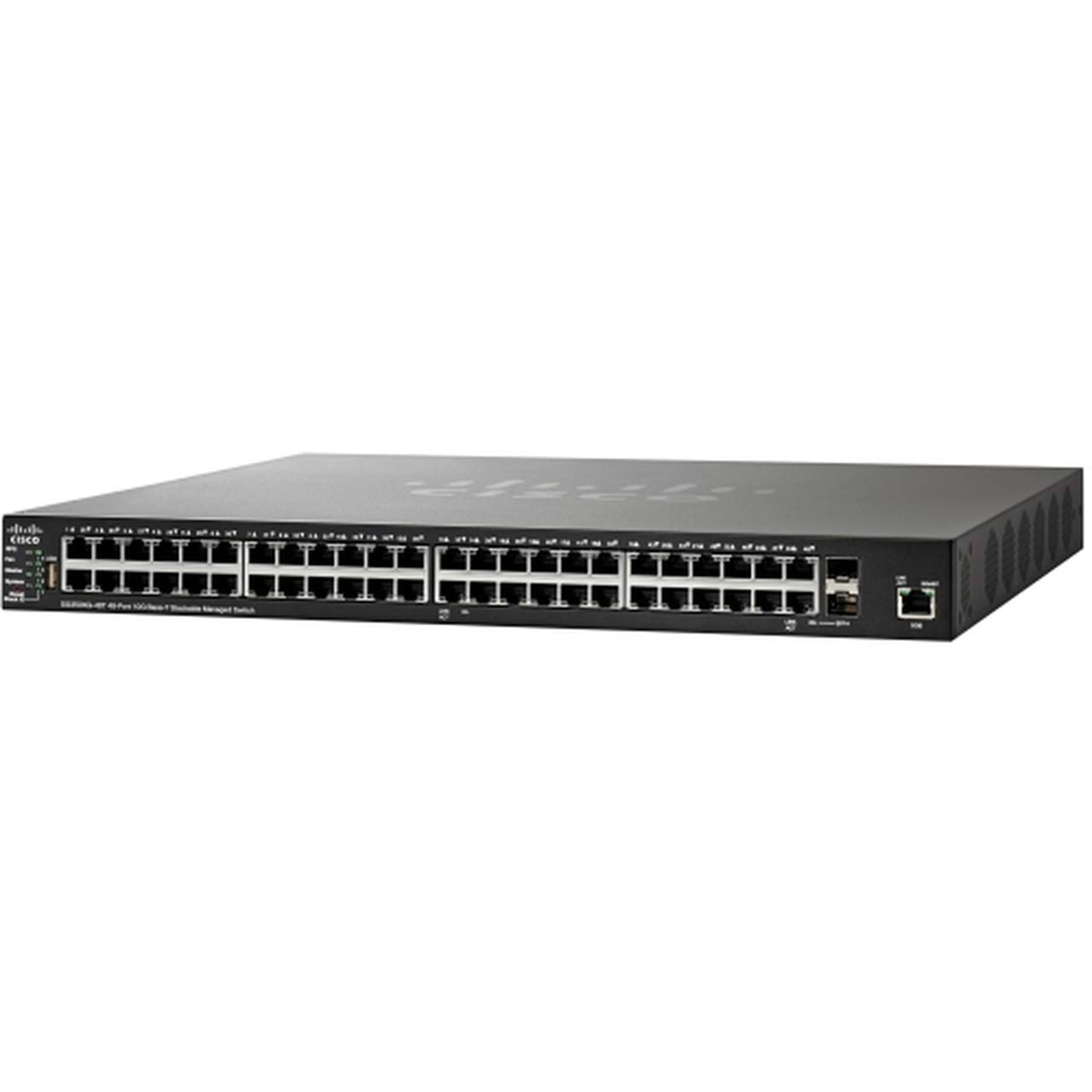 Cisco 550x-serien stapelbara hanterade omkopplare
