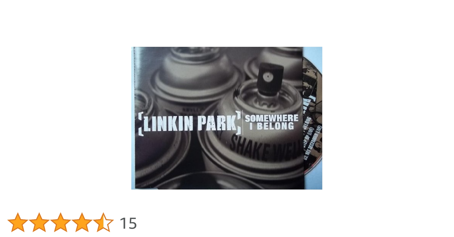 洋楽 Linkin Park Somewhere I Belong CD Amazon.co.jp: Somewhere I Belong: ミュージック