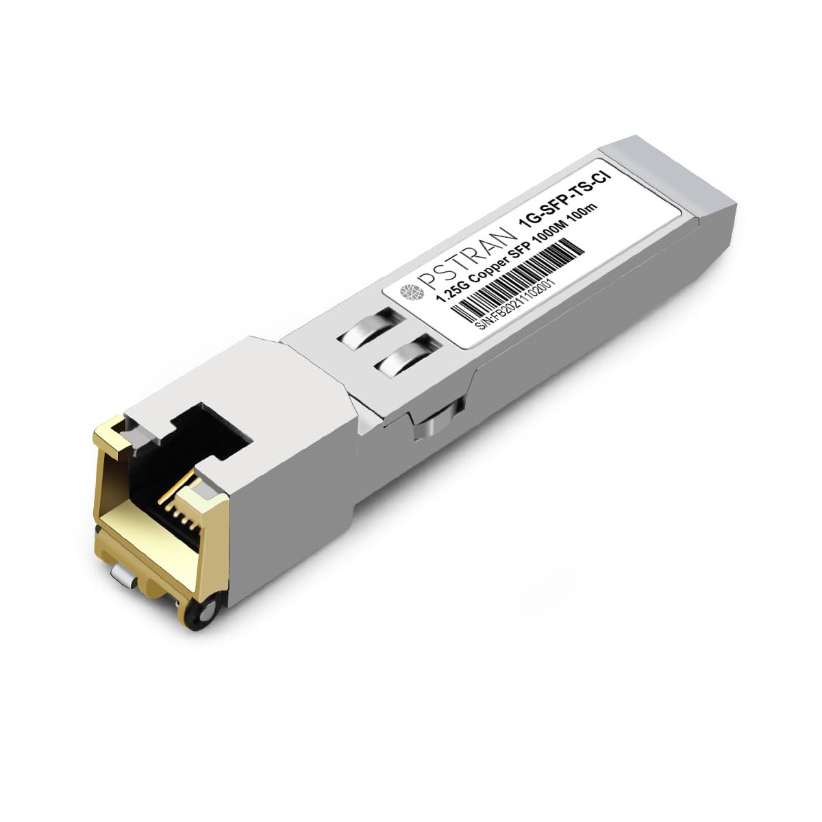1000BASE-T SFP RJ45 Copper Transceiver Module Compatible with HPE BladeSystem 453154-B21 100m Cat 5e/6/6a 1000BASE-T: 100m for HPE BladeSystem 1