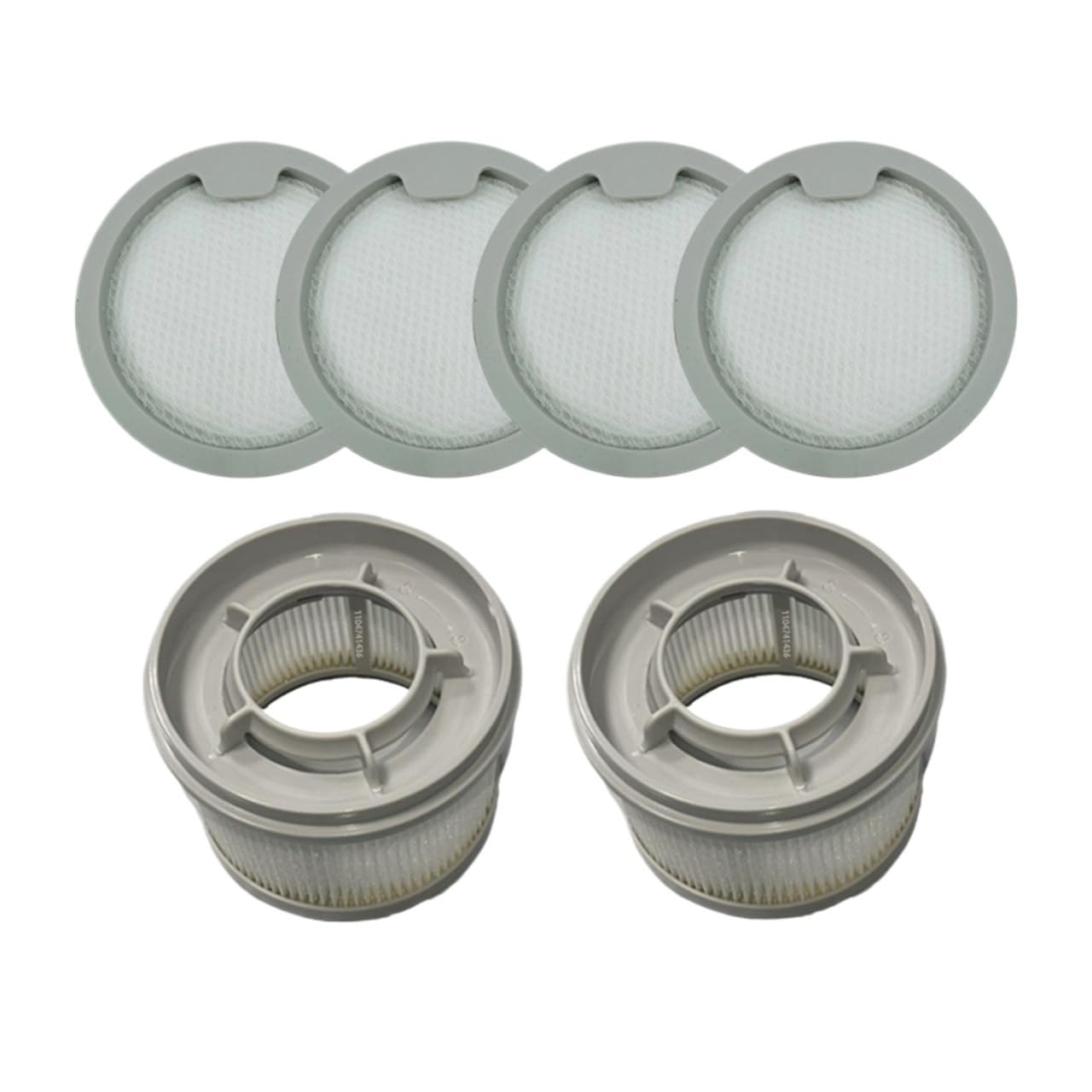 Reemplazo De Filtro Lavable | Compatible con XiaoMi, aspiradora G20/G20 Max.(2pcs black)
