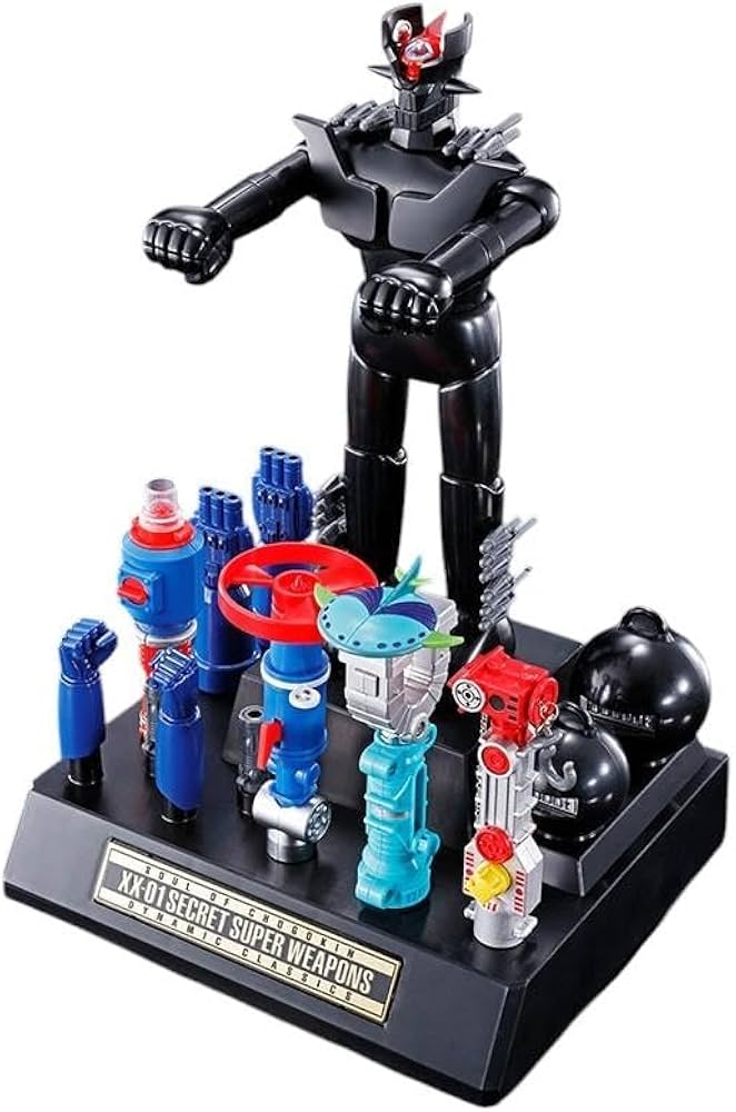 フィギュアセット Amazon | TAMASHII NATIONS 超合金魂 GX-XX01 D.C.シリーズ対応