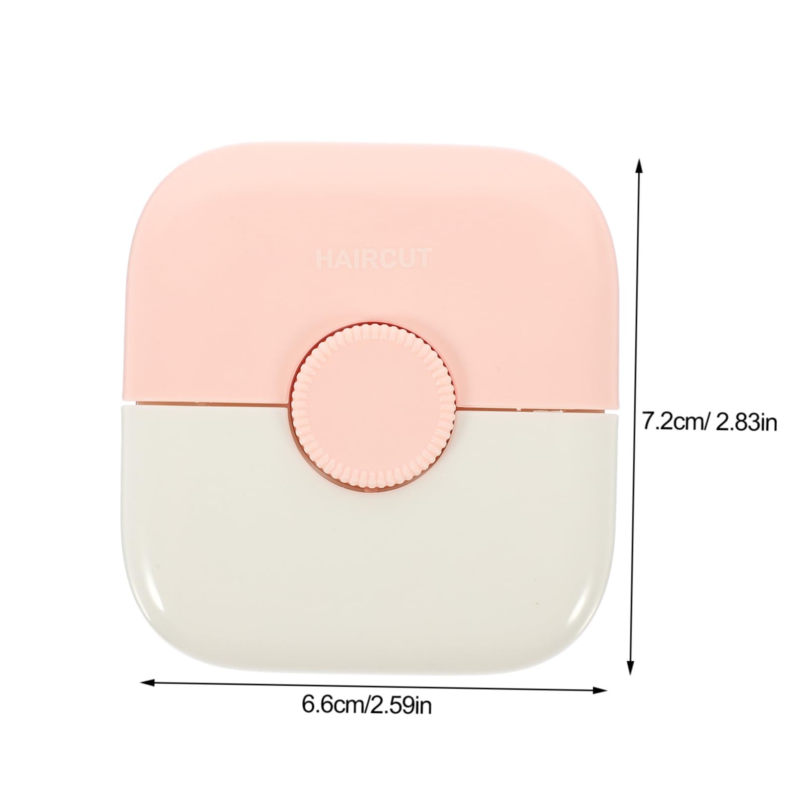 PartyKindom Portable Hair Cutting Comb for Styling Tool with Cut Design Durable for Home Salon Use Convenient Hair Clipper for Beginners Professionals