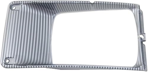 Miniatura 3 de KarParts360 Para faro delantero internacional 380047004800490081008200 1995-2004 par de bisel del lado del conductor y del pasajero para IH2510100