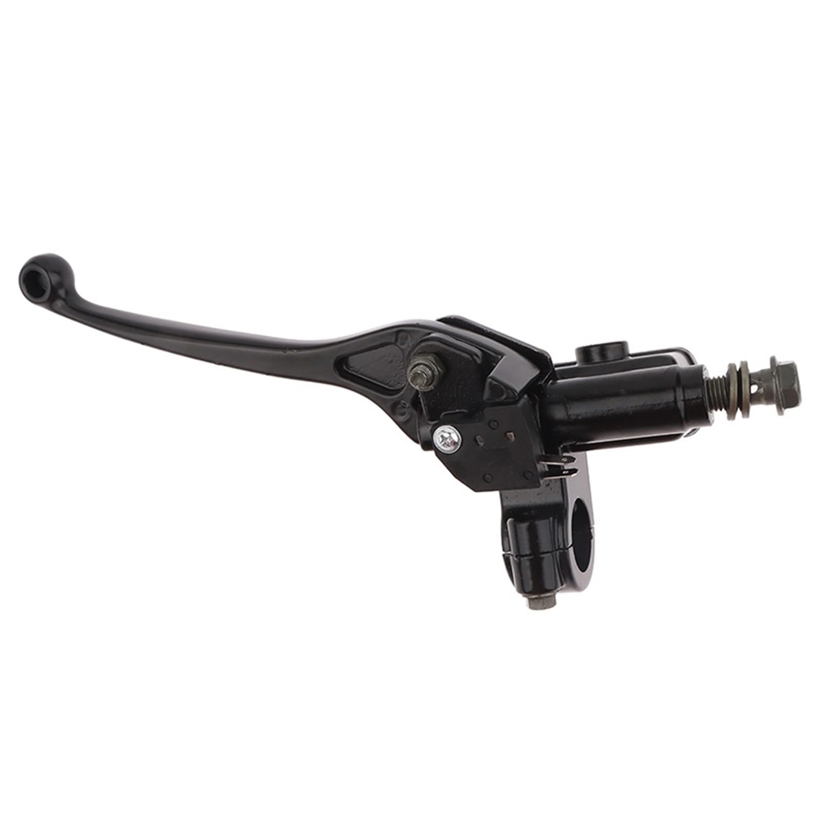 Ztawwcj Left Hydraulic Front Master Cylinder - Motorcycle Brake Pump Lever Fit For Dirt Pit Bike Atv Quad Moped Scooter Rear Brake Pump(Left)