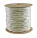 Rope King SBN-141000 Solid Braided Nylon Rope 1/4 inch x 1,000 feet