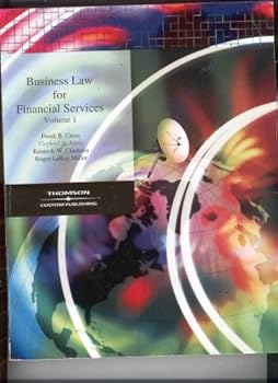 Paperback Business Law for Financial Services (Volume 1) Book