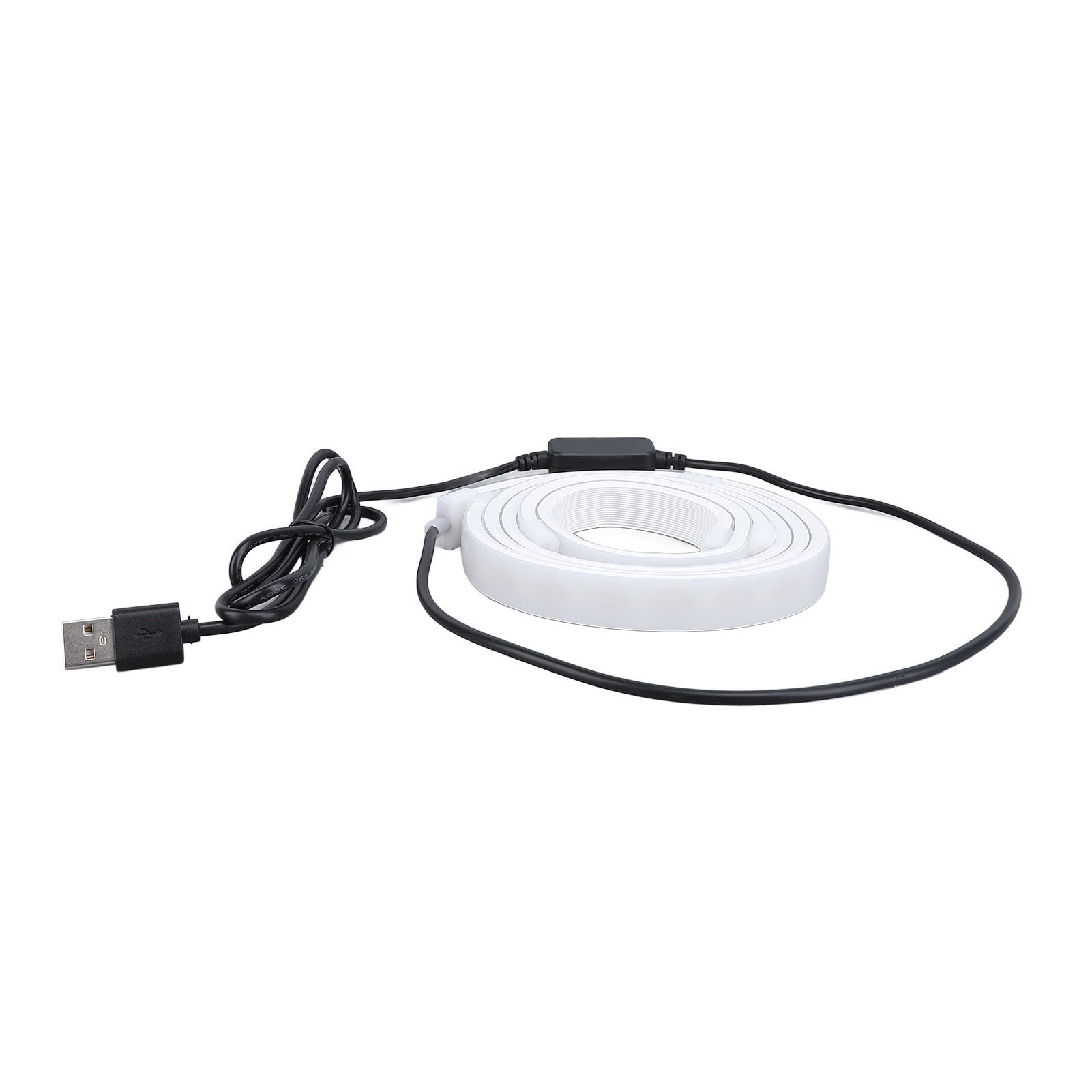 Striscia LED USB, Barra Luminosa per Computer RGB Dietro il Monitor, Sincronizzazione Musicale, per Monitor di Computer PC da 24 Pollici, Decorazione della Sala Giochi