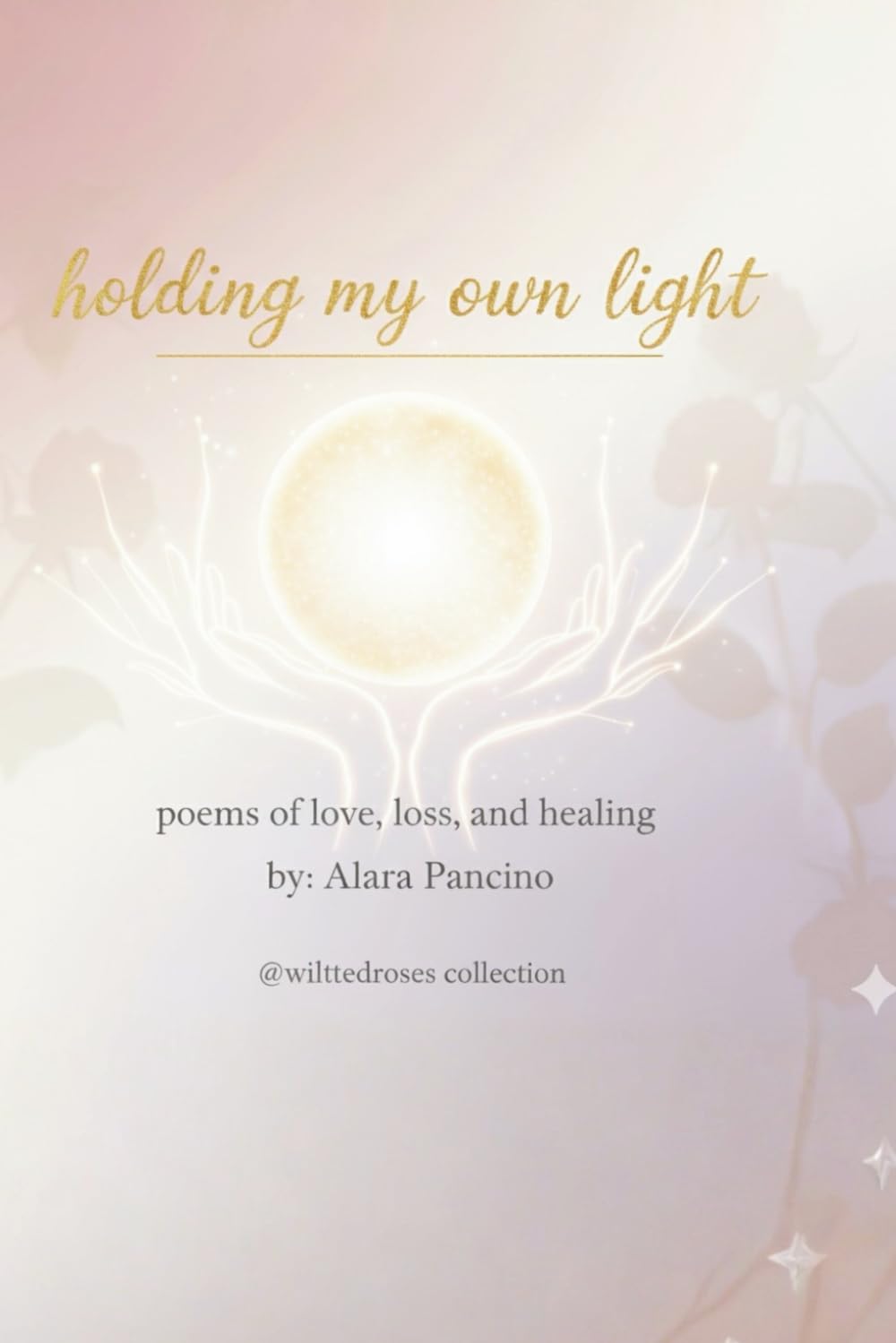 holding my own light: A collection of Poems on Healing and Becoming