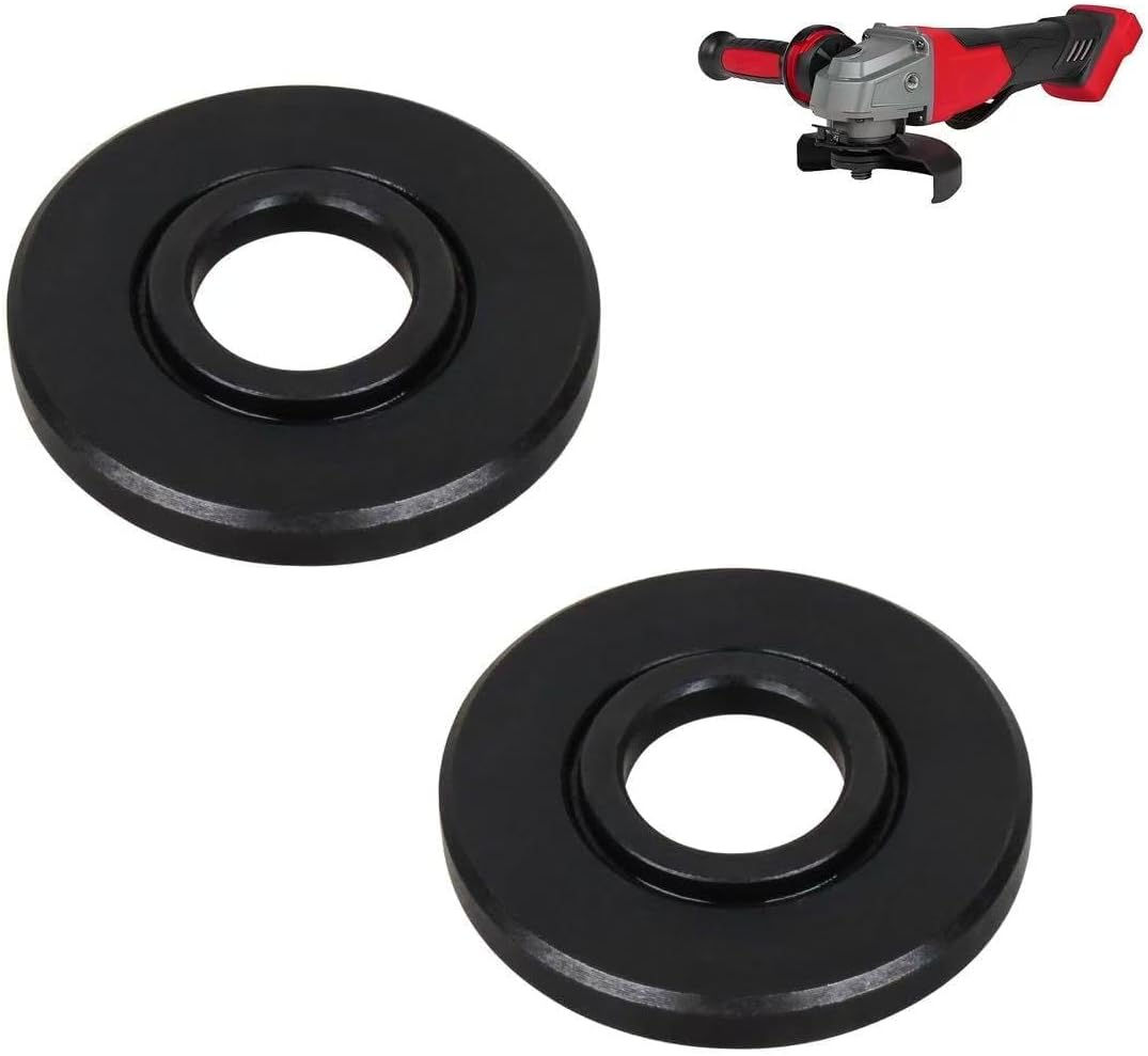 2-pack 43-34-0935 Disc Flange For Milwauke Angle Grinders 6117, 6121, 6124, 2780, 2781, 6146&6147