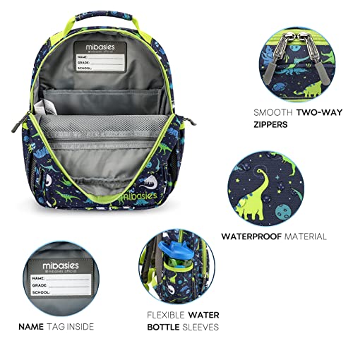 Mibasies Toddler Backpack With Lunch Bag thumb #6