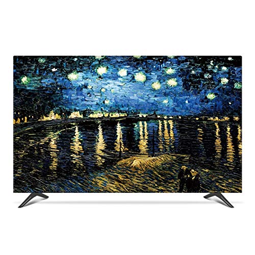 NAKAN Universale Copertura TV Antipolvere 22-80 Pollici Pellicola Salvaschermo per Stampa Artistica...