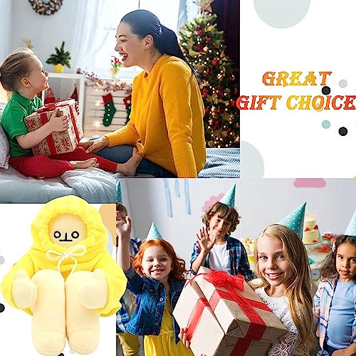 Sencu Plush Banana Man Toys,16 Inch Weird Banana Stuffed Animals Doll With Magnet,Funny Changeable Plush Pillow Decompression Toy Gifts For Boys Girls Birthday Party Christmas #TOP6
