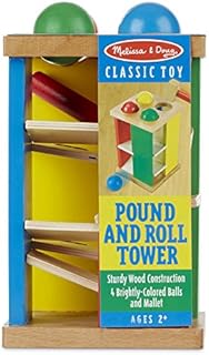 Melissa & Doug Pound and ROLL Tower (Set of 3)