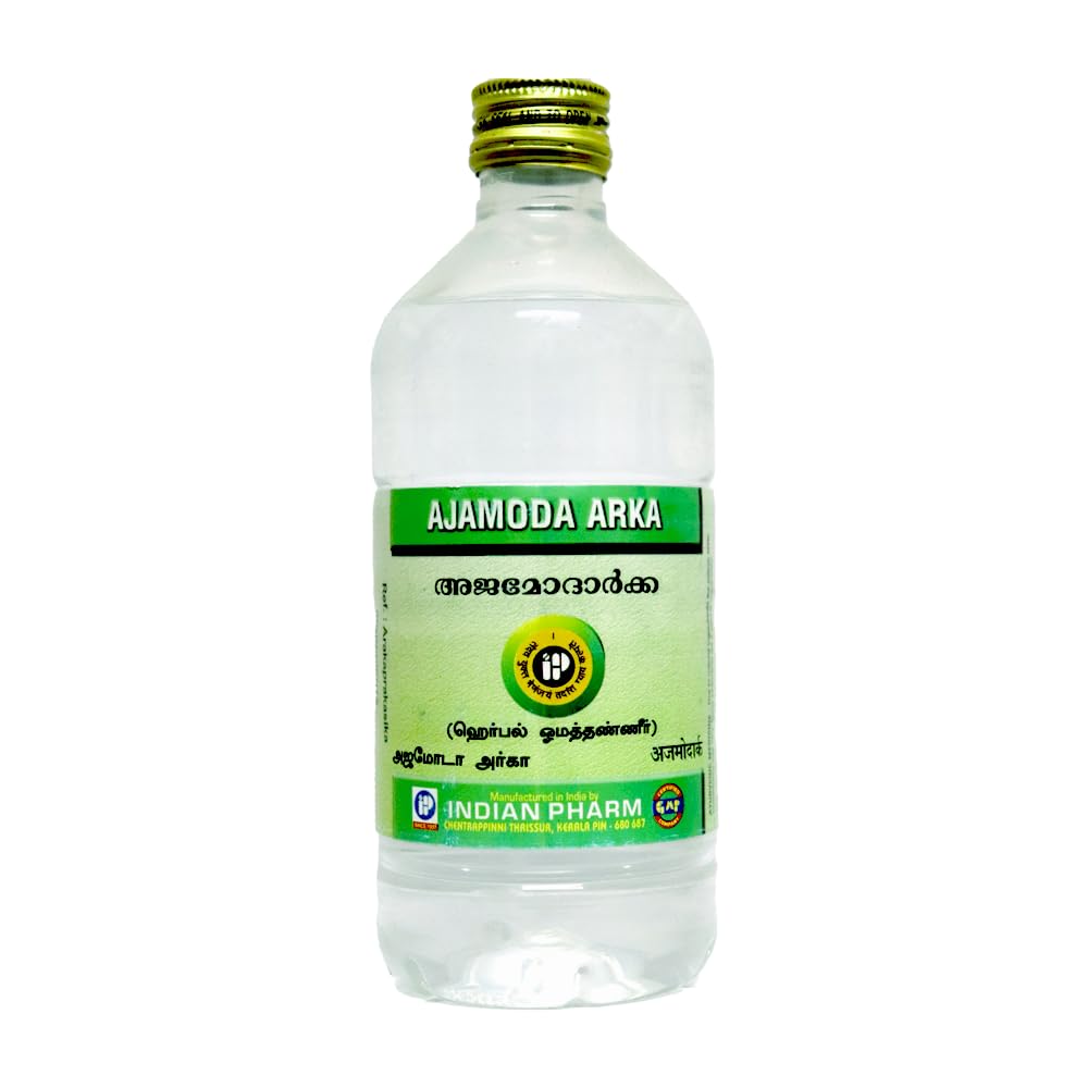 Indian Pharm Saras Ajwain Water (Ajamoda Arka)|100% Natural Oma Water|Ayurvedic Medicine - Relief For Indigestion,Diarrhea,Gas,Acidity & Helps To Reduce Obesity For Kids,Adults And Pregnant Ladies (B0CL9C6PH3) Amazon Price History, Amazon Price Tracker