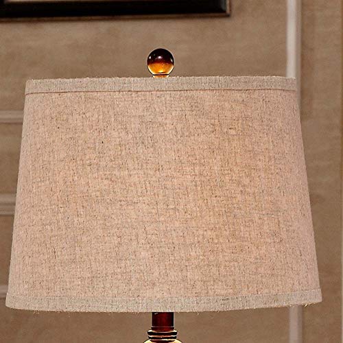 Lampe de lecture européenne avec base résine sculptée - 5