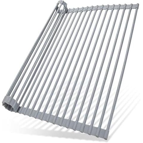 Ohuhu Over Sink Dish Drying Rack Cover