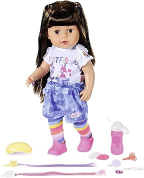 BABY born 515 830352 EA Sister 43cm, Colourful