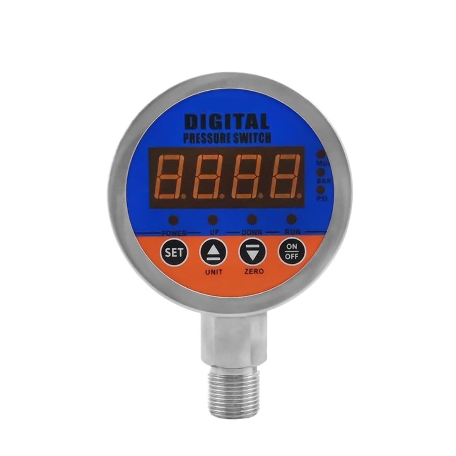 Interrupteur de pression numérique YL-813E capteur de pression air et eau 100MPA