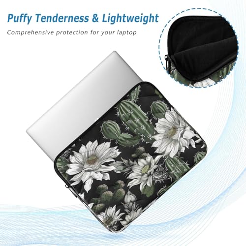 Funda para laptop 13-14 pulgadas impermeable con diseño cactus miniatura 5