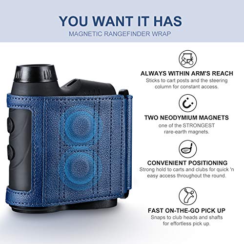 Genew Magnetic Rangefinder Strap (Blue) - Thumbnail 7