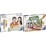 Ravensburger Tiptoi 00803 Starter-Set: Stift und Buch Erste Zahlen & tiptoi Wir spielen Schule - 00733 / Erlebe interaktiv einen kompletten Schultag