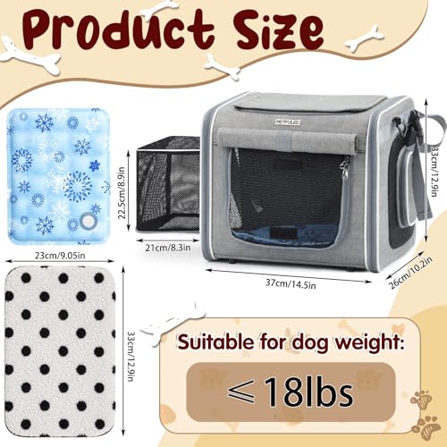 DaisyInner Expandable Dog Bike Basket
