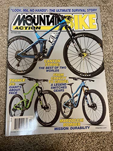 Mountain bike action magazine October 2019
