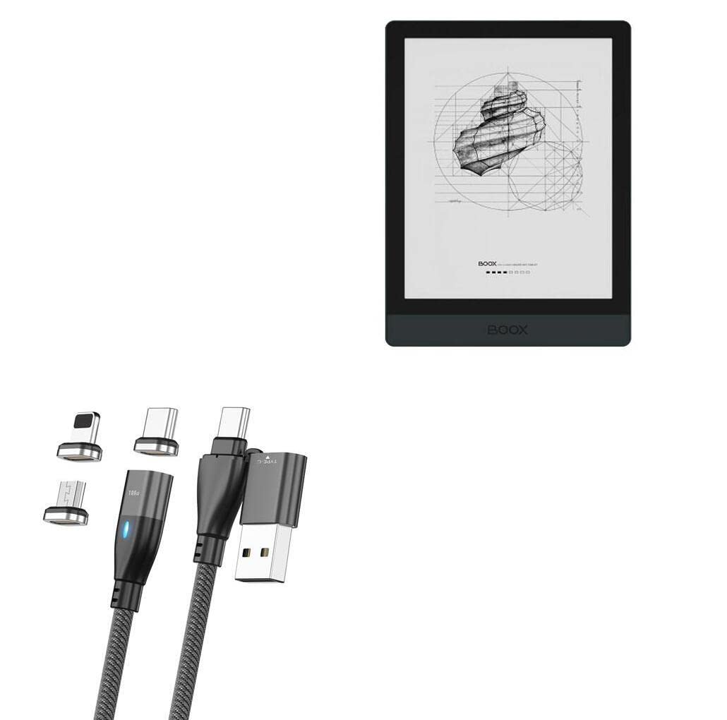 Amazon.com: BoxWave Cable Compatible with Onyx Boox Poke 3 