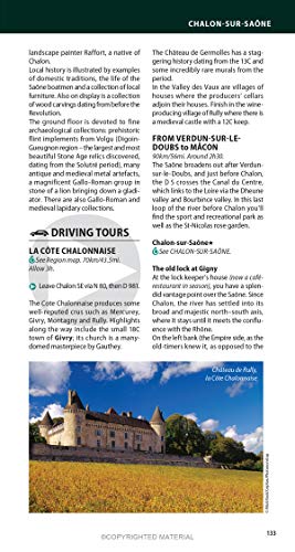 Michelin Green Guide Burgundy Jura: (Travel Guide)