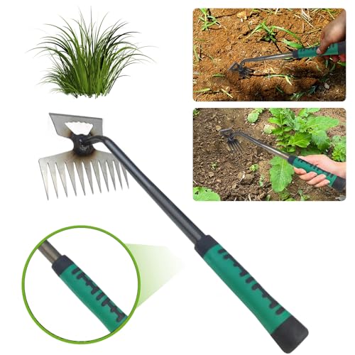 Herramienta de Jardín para Deshierbar Manual 36cm miniatura 2