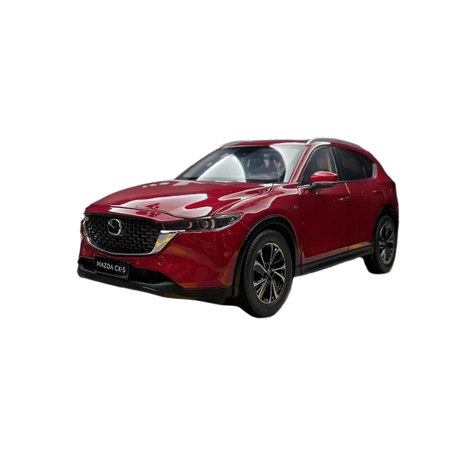 TQBODWX Die Cast Replica Car 1 18 For MAZDA CX-5 CX5 SUV Alloy Car Model Diecast Metal Toy Vehicles Collection