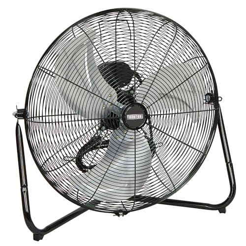 Ironton, 20in. High velocity floor fan, Indoor/Outdoor, Fan Diameter 20 in, Air Delivery 3600 cfm, Model# KLA-2050