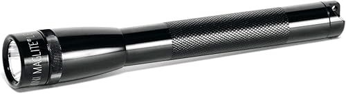 Miniatura 9 de MagLite Mini linterna LED Pro – Ultra brillante 332 lúmenes, haz ajustable, resistente al agua IPX4, resistente a los golpes, 2 modos de