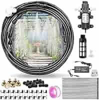 Amazon.com: CozyCabin Outdoor Misting Cooling System with