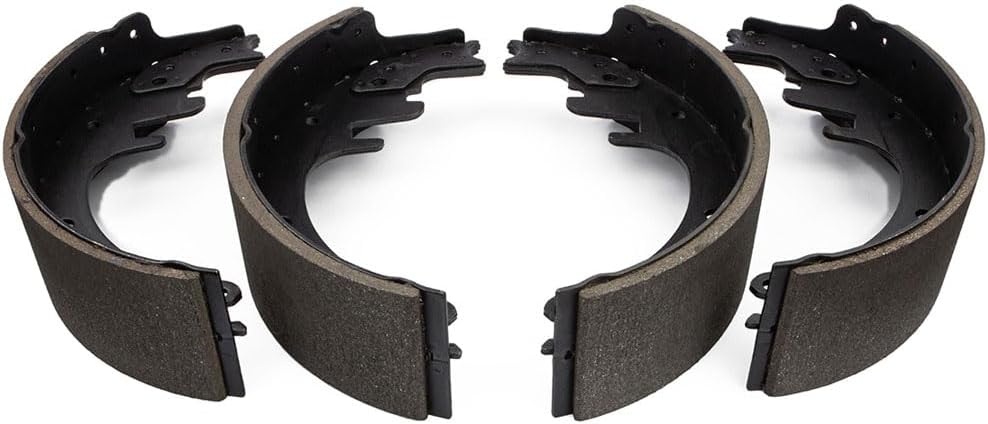 Rear Drum Brake Shoes Set for Dodge Ram 3500 5.9L 1994 1995 1996 1997 1998 1999 for Dodge Ram 3500 8.0L 1994 1995 1996 1997 1998 1999 for Workhorse P30 5.7L 2000 2001 2002 2003 2004 2005