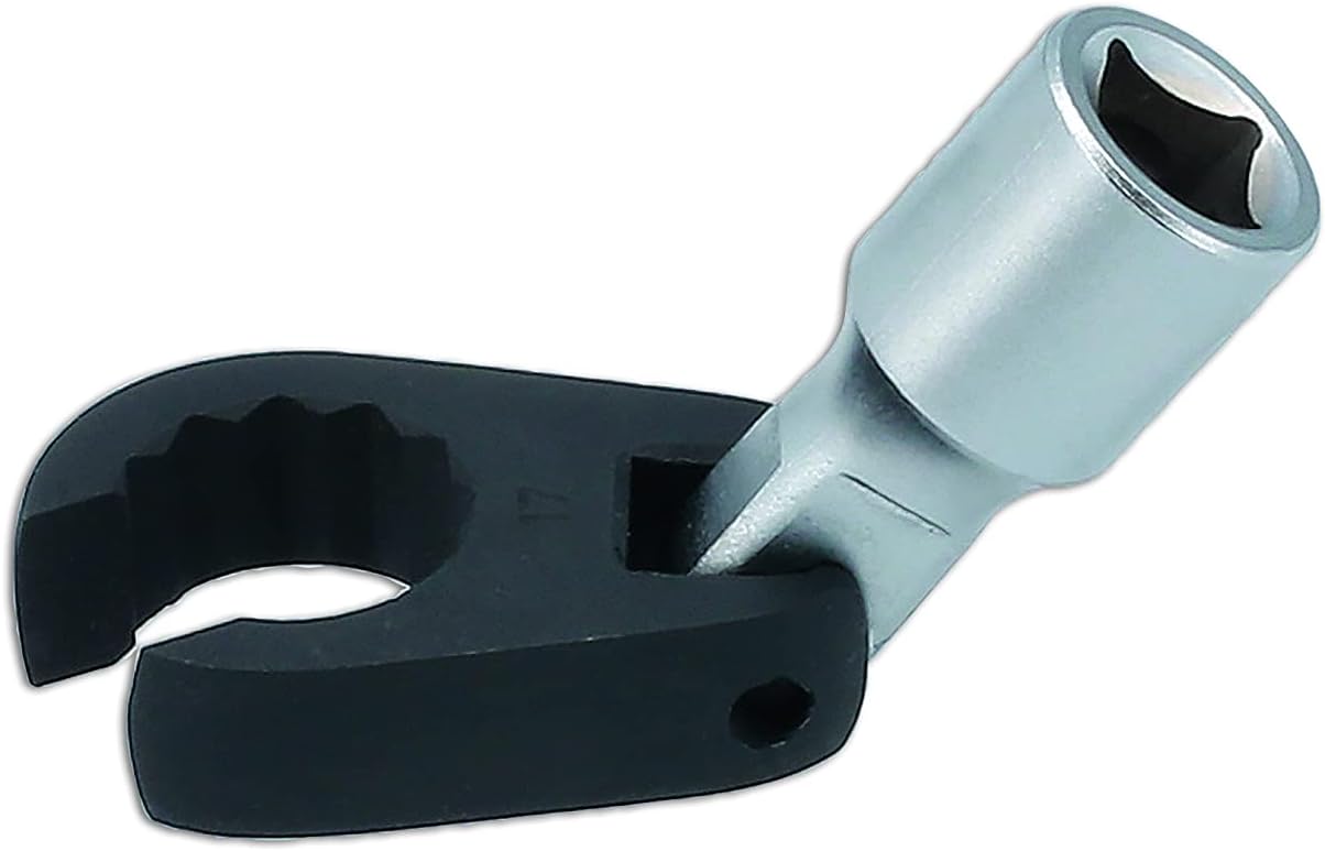 Laser 8432 Flexible Crows Foot Wrench 17mm 3/8" D
