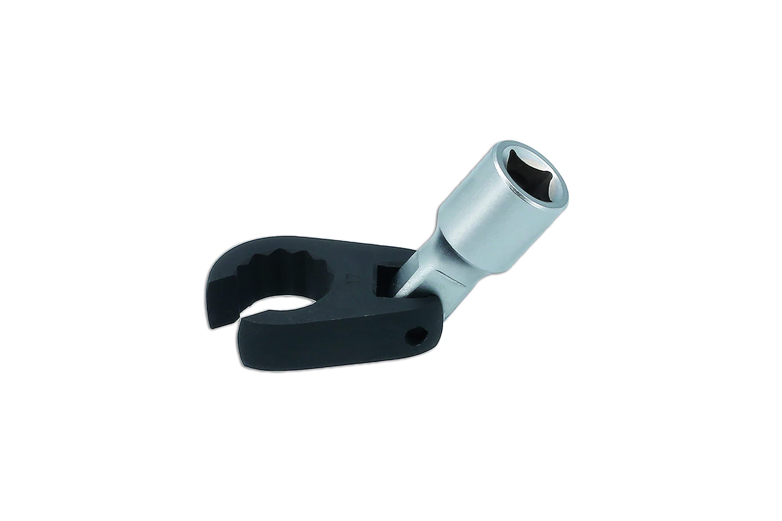 LASER 8432 Open-End Spanner Chrome Vanadium Steel 12-Point Hexagon Socket