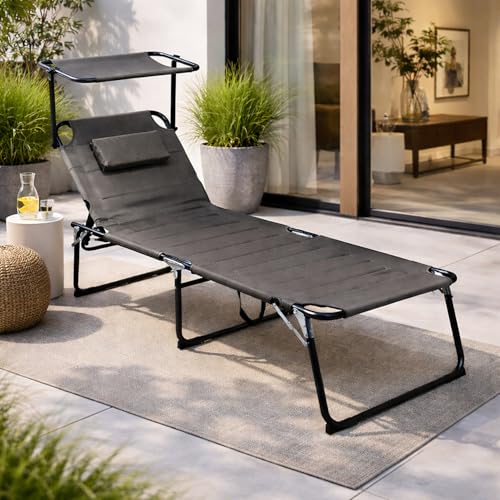 Produktbild Mojawo XXL Gartenliege