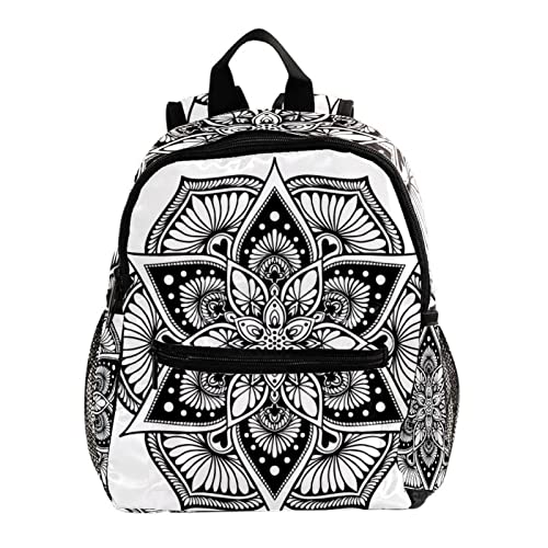 Sac à dos pour garçons et filles motif lama multicolore de 30,5 cm pour enfants