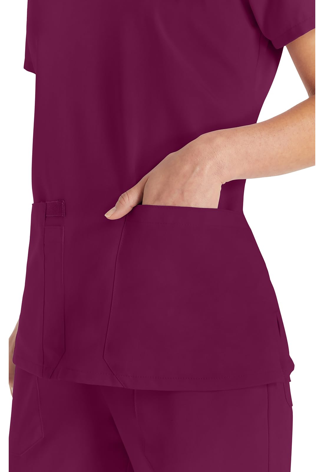 Dickies - Tunique Médicale Encolure V Femme DK615 - Uniforme D'Infirmière, Vétérinaire, Aide-Soignante, Kiné