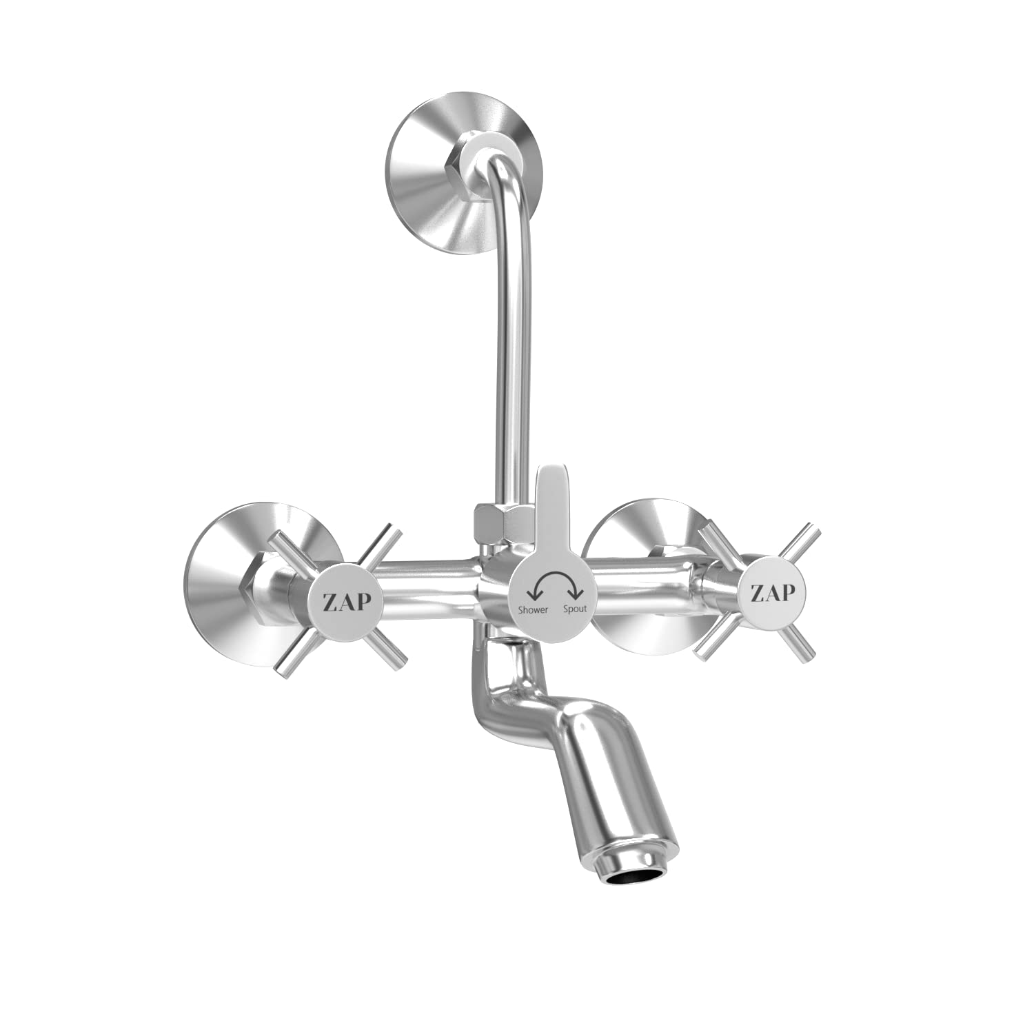 See full amazon price history chart for ZAP Caster Series Brass Chrome Finish Wall Mixer 2in1 with L Bend for Bathroom ZAP Caster Series Brass Chrome Finish Wall Mixer 2in1 with L Bend for Bathroom (B085232DYF) Amazon Price History, Amazon Price Tracker